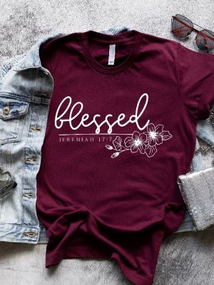 Blessed Christian Shirt Jeremiah 177 Best Unique Gift Hoodie Long Sleeve Mug revetee.com 2