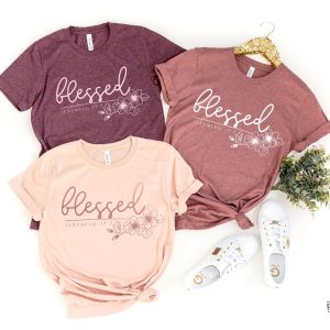 Blessed Christian Shirt Jeremiah 177 Best Unique Gift Hoodie Long Sleeve Mug revetee.com 3