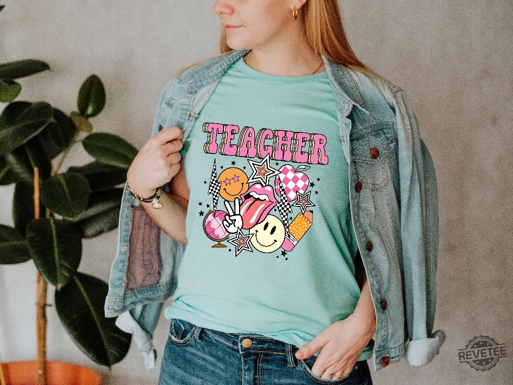 Retro Teacher Life Shirt Teacher Appreciation Shirt Gift For Teacher Best Hoodie Mug