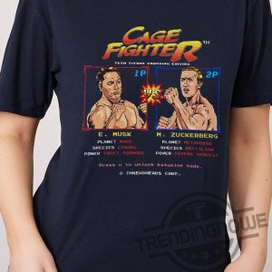 Cage Fighter Elon Vs Zuckerberg Shirt trendingnowe.com 5
