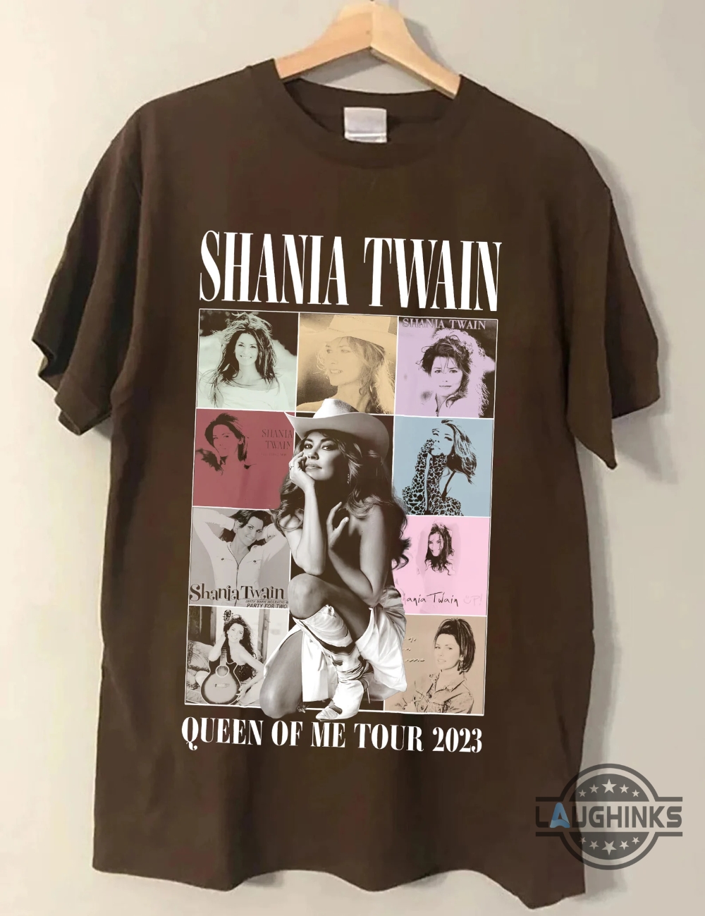 Queen Of Me Tour 2023 Shania Twain Tshirt Shania Twain Mens Womens Shirt Hoodie Sweatshirt Long Sleeve Shirts