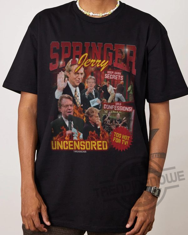 Jerry Springer Shirt trendingnowe.com 1