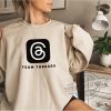 Threads Instagram App Logo Shirt Team Threads Shirt Team Twitter Shirt trendingnowe.com 5