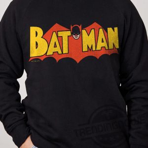 Vintage Red Batman Logo Shirt DC Comics Batman Shirt trendingnowe.com 2