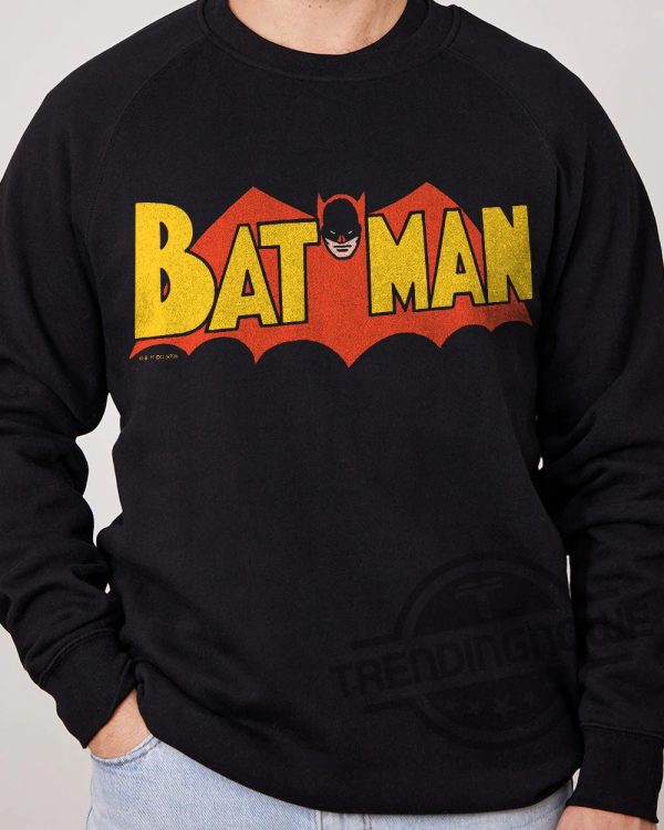 Vintage Red Batman Logo Shirt DC Comics Batman Shirt trendingnowe.com 2