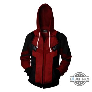 new deadpool 3 costume cosplay outfit 3d all over printed hoodie tshirt sweatshirt sweatpants suits laughinks.com 3