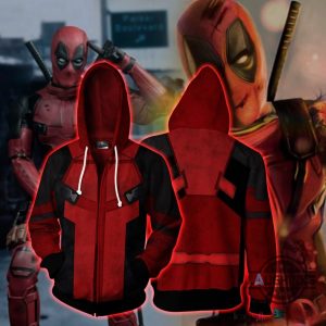 new deadpool 3 costume cosplay outfit 3d all over printed hoodie tshirt sweatshirt sweatpants suits laughinks.com 4
