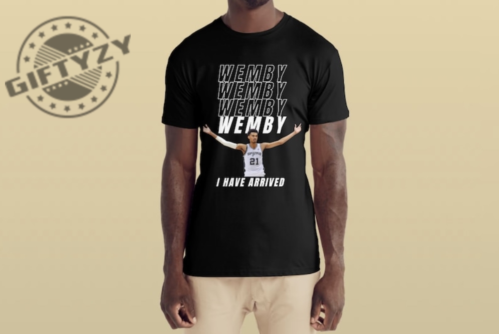 Wemby Wembanyama San Antonio Basketball Spurs T-Shirt Hoodie Sweatshirt