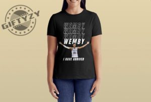 Wemby Wembanyama San Antonio Basketball Spurs Tshirt Hoodie Sweatshirt giftyzy.com 2