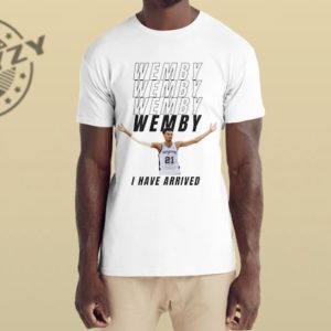 Wemby Wembanyama San Antonio Basketball Spurs Tshirt Hoodie Sweatshirt giftyzy.com 5