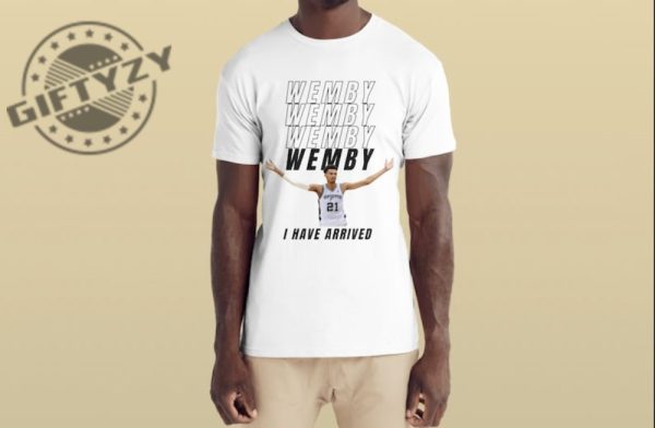 Wemby Wembanyama San Antonio Basketball Spurs Tshirt Hoodie Sweatshirt giftyzy.com 5
