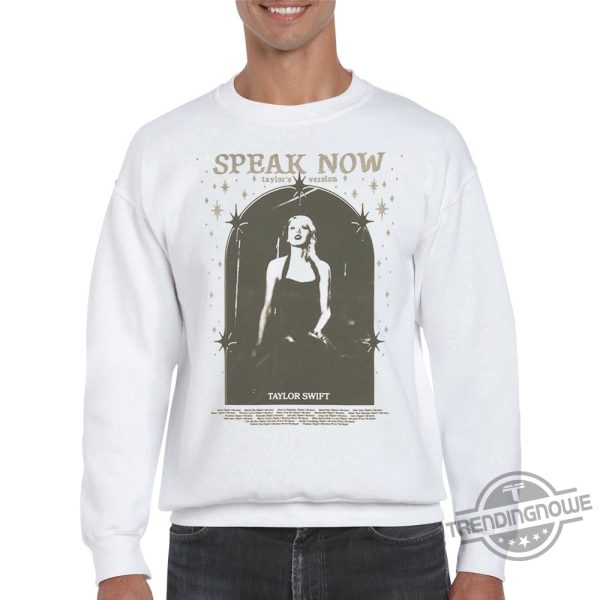 Speak Now Taylors Version Taylor Swift Shirt trendingnowe.com 3