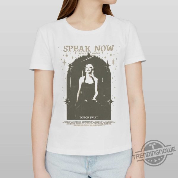 Speak Now Taylors Version Taylor Swift Shirt trendingnowe.com 4