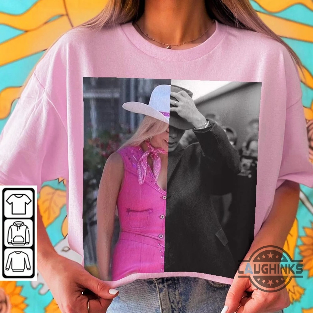 Barbenheimer Barbie And Oppenheimer Shirt Barbenheimer Tshirt Barbie Oppenheimer Shirt Barbie Movie 2023