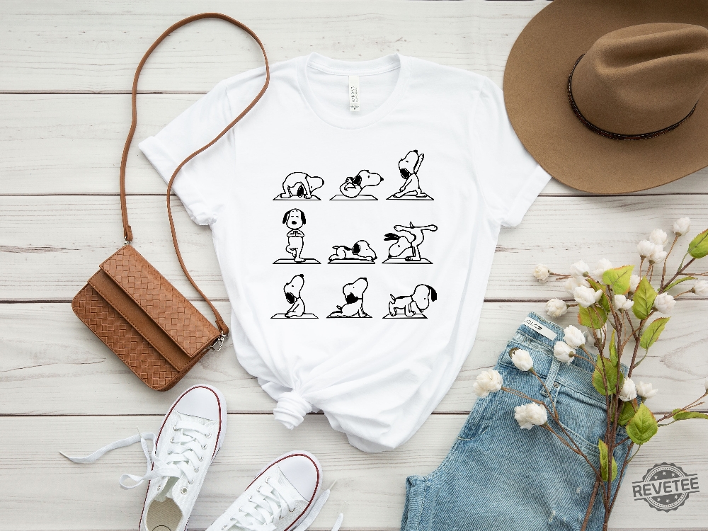 Yoga Snoopy Shirt Namaste Snoopy Shirt Unique Gift For Dog Lover Unique Hoodie Mug