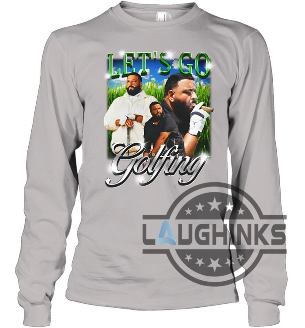 Lets Go Golfing Tshirt Dj Khaled Lets Go Golfing Shirt God Did Shirt Dj Khaled Golfing Shirt Dj Khaled Merch