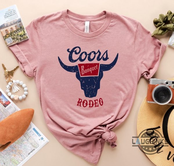 rodeo coors cowboy shirt the original coors cowboy sweatshirt hooodie long sleeve coors shirt laughinks.com 1