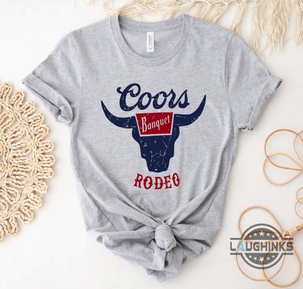 rodeo coors cowboy shirt the original coors cowboy sweatshirt hooodie long sleeve coors shirt laughinks.com 2