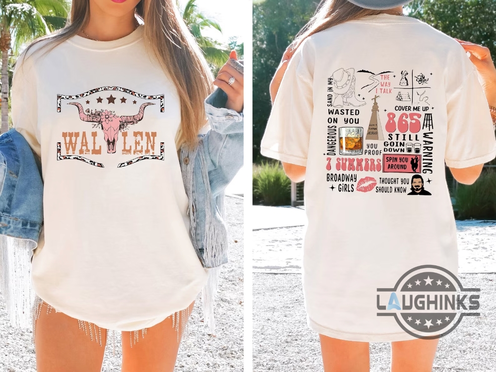 Morgan Wallen Shirt Morgan Wallen Tour Shirt Wasted on You 