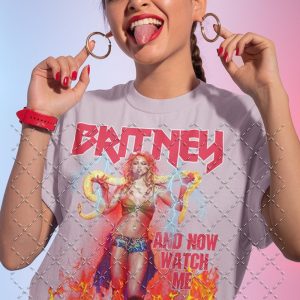 Britney Spears Now Watch Me Pop Culture Tshirt Hoodie Sweatshirt Mug giftyzy.com 3