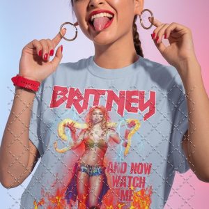 Britney Spears Now Watch Me Pop Culture Tshirt Hoodie Sweatshirt Mug giftyzy.com 4