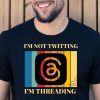 Threads Trending Shirt Twitter vs Instagram Funny Shirt trendingnowe.com 1