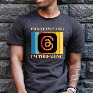 Threads Trending Shirt Twitter vs Instagram Funny Shirt trendingnowe.com 2