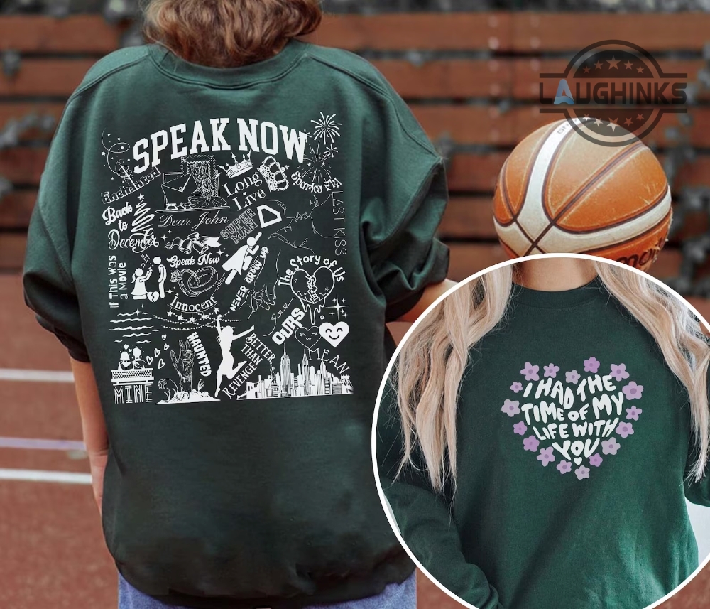 Enchanted Taylor Swift Sweatshirt Taylor Swift Shirt Taylor Swift Merch Taylor  Swift Crewneck Speak Now Taylor Swift Gift 