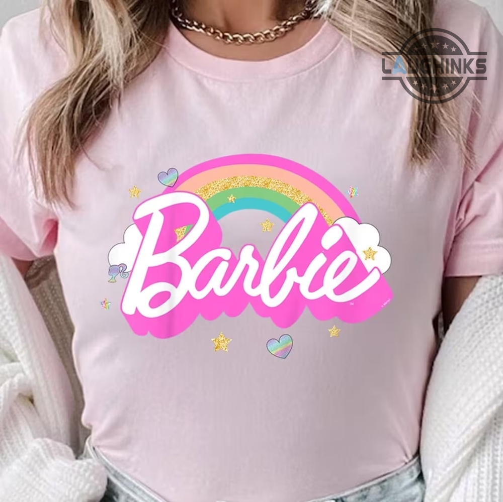 Barbie Jersey Shirt Barbie Baseball Jersey Barbie T Shirt Womens Best Come  On Lets Go Party Shirts Gifts for Kids Adult Mens Womens Couples Matching  Shirts - Laughinks