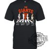 The Giants Abbey Road Brandon Belt And Brandon Crawford And Mike Yastrzemski Shirt revetee.com 1