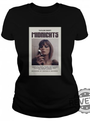 Taylor Swift Midnights Shirt Gift For Taylor Fan revetee.com 2