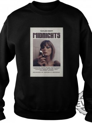 Taylor Swift Midnights Shirt Gift For Taylor Fan revetee.com 4