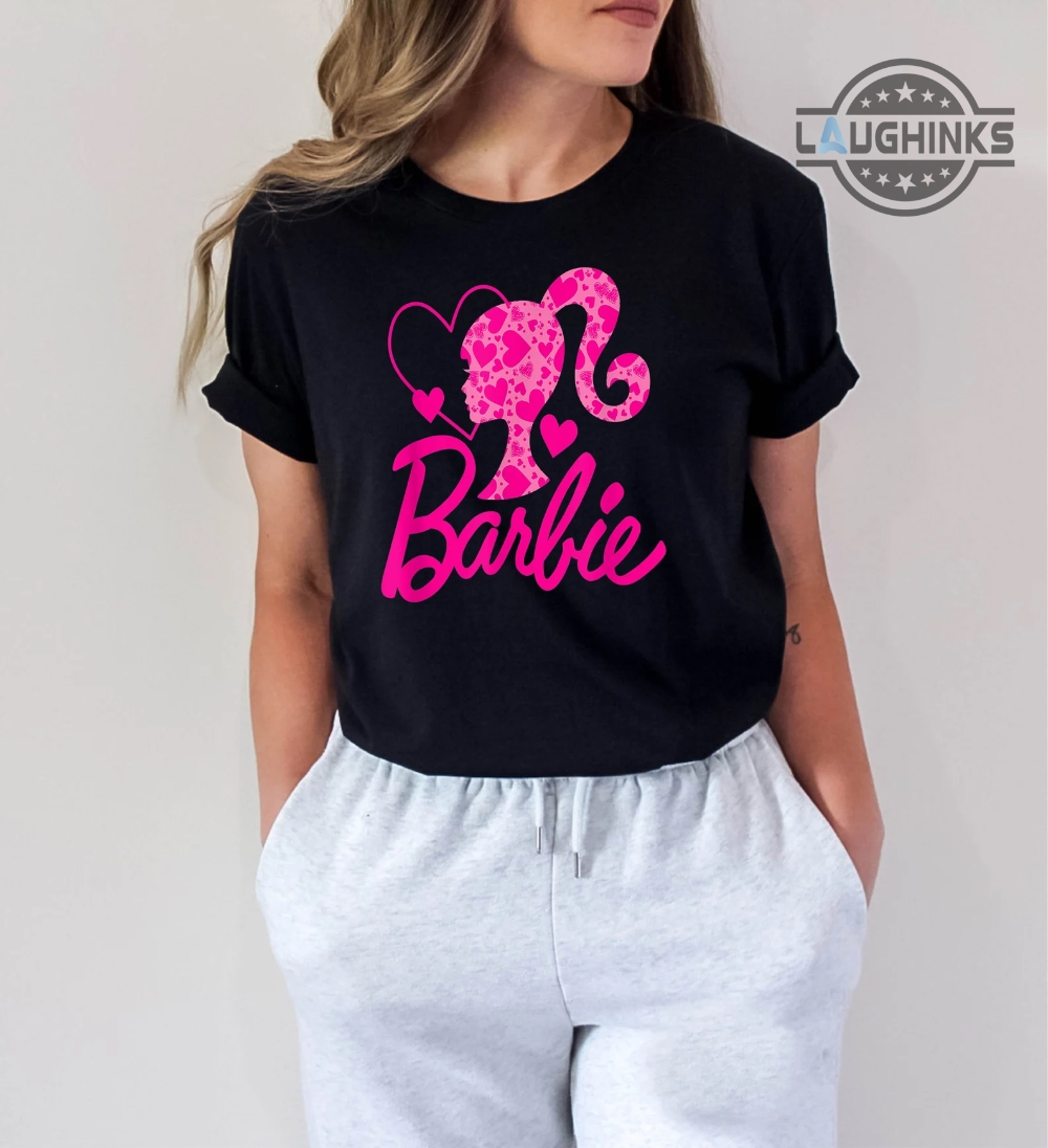  Barbie Unisex Adult Limited Edition Logo T-Shirt (M) (Light  Pink) : Clothing, Shoes & Jewelry