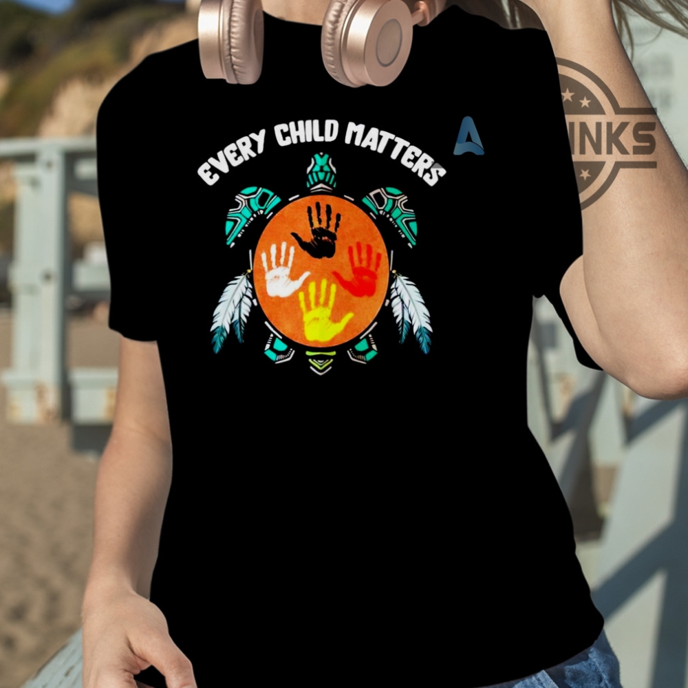 Every Child Matters Shirt Indigenous Made Every Child Matters Indigenous Orange Shirt Day