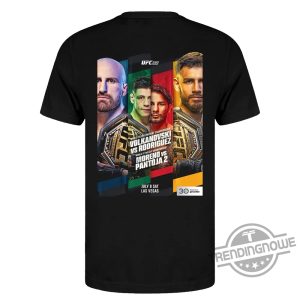 UFC 290 Volkanovski Vs Rodriguez Event Shirt trendingnowe.com 3 1
