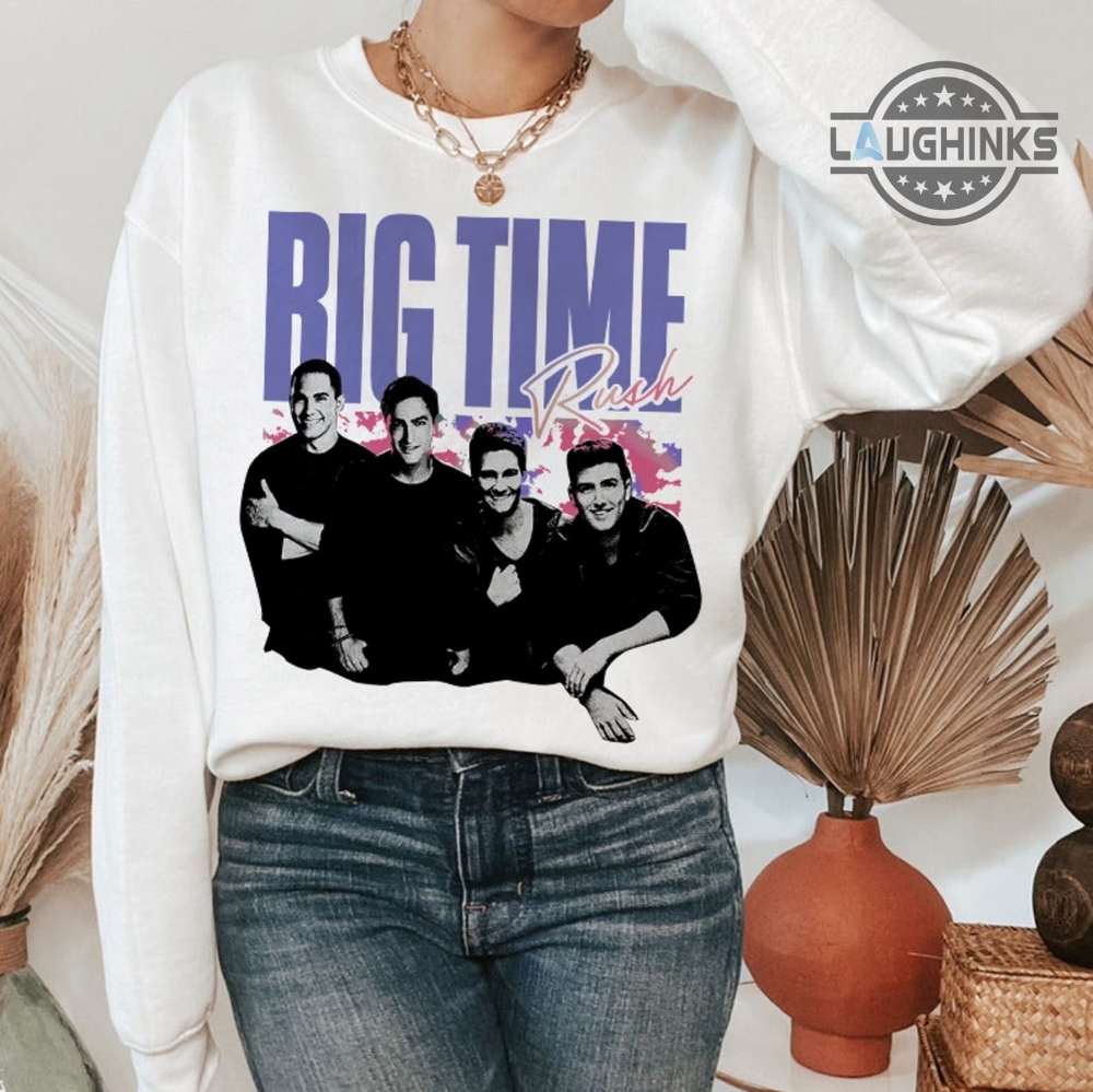 90S Vintage Big Time Rush Tshirt Big Time Rush Merch 2023 Big Time