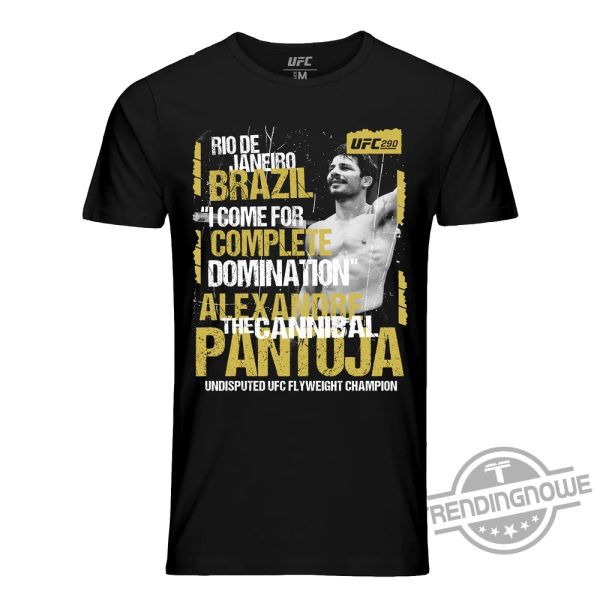 UFC Alexandre Pantoja UFC 290 Champ Shirt trendingnowe.com 1