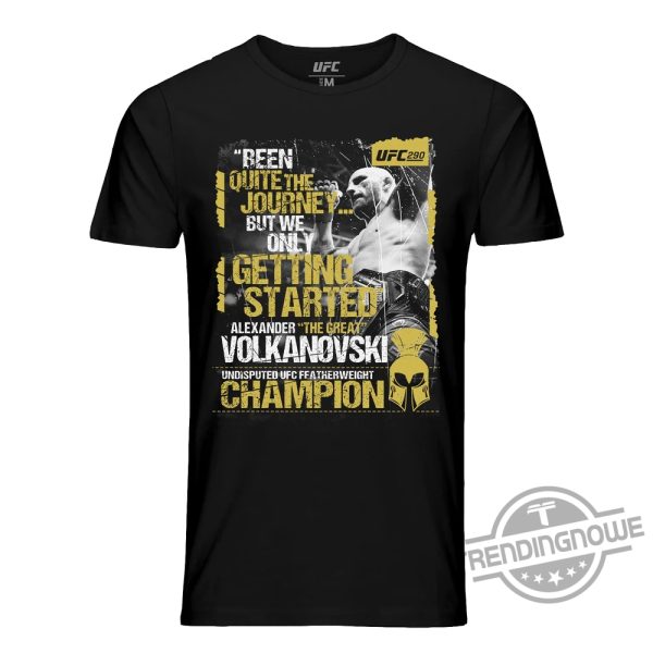 UFC Alexander Volkanovski UFC 290 Champ Shirt trendingnowe.com 1