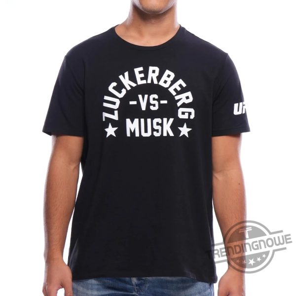 UFC Zuckerberg Vs Musk Event Shirt trendingnowe.com 1