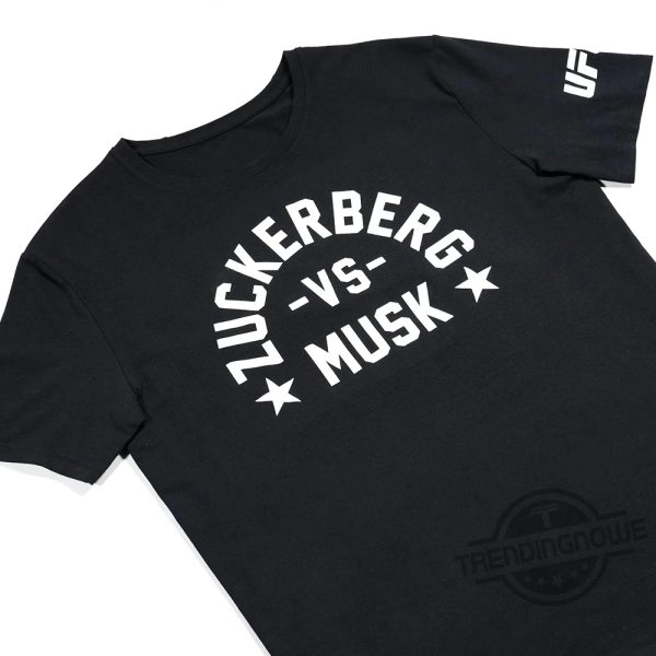 UFC Zuckerberg Vs Musk Event Shirt trendingnowe.com 2