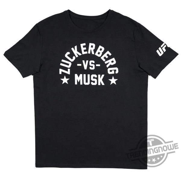 UFC Zuckerberg Vs Musk Event Shirt trendingnowe.com 3