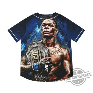 Israel Adesanya UFC Jersey Shirt trendingnowe.com 2