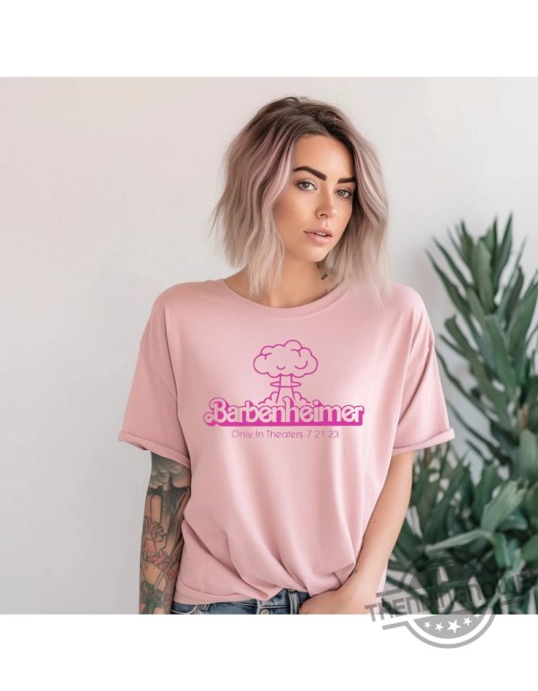 Barbenheimer Shirt Barbie Oppenheimer Shirt trendingnowe.com 1