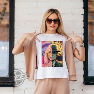 Barbie Oppenheimer Barbenheimer Shirt Oppenheimer Movie 2023 Shirt trendingnowe.com 3