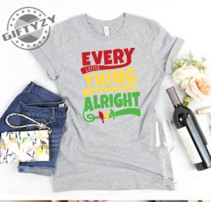 Bob Marley Famous Lyrics Jamaica Vacation Song Reggae Music Caribbean Cruise Shirt Hoodie Mug giftyzy.com 2