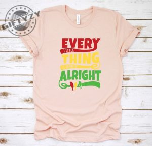 Bob Marley Famous Lyrics Jamaica Vacation Song Reggae Music Caribbean Cruise Shirt Hoodie Mug giftyzy.com 3