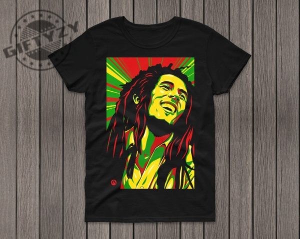 One Love Bob Marley The Legend Reggae Music Rastafarian Tshirt Hoodie Sweatshirt Mug giftyzy.com 1