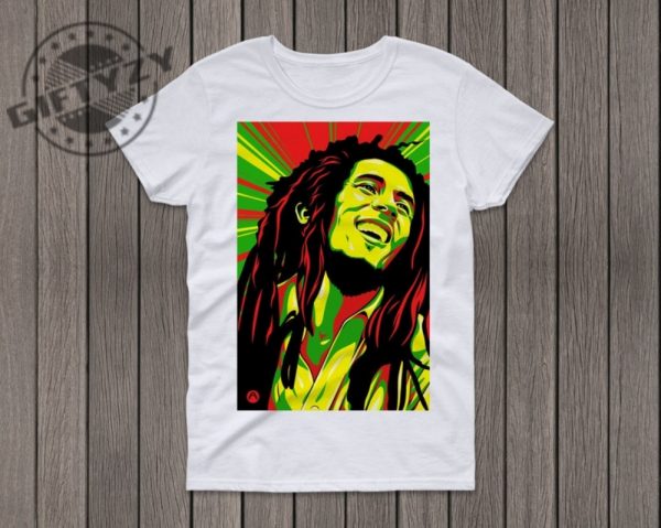 One Love Bob Marley The Legend Reggae Music Rastafarian Tshirt Hoodie Sweatshirt Mug giftyzy.com 2
