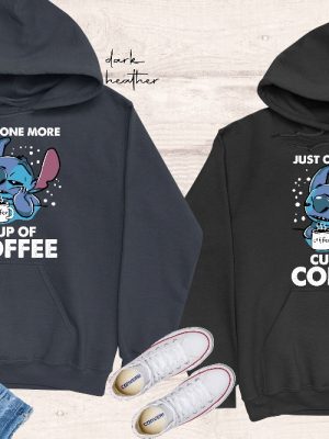 Just One More Cup Of Coffee Stitch Shirt Best Hoodie Long Sleeve Mug Unique Gift revetee.com 5