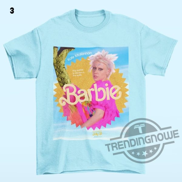 Custom Barbie Movie Shirt Order Your Favourite Barbie Character Shirt trendingnowe.com 6